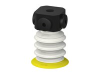 Przysawka piGRIP, warga elastyczna, Ø39 mm, TPE 30°, 3 mieszki, podstawa typ 1, NPSF 5x1/8" wew.,, FDA (G.FX39T30.B3.S1.NS518F.00.FDA) (9928118) - Piab