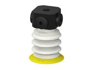 Przysawka piGRIP, warga elastyczna, Ø39 mm, TPE 30°, 3 mieszki, podstawa typ 1, NPSF 5x1/8" wew.,, FDA (G.FX39T30.B3.S1.NS518F.00.FDA) (9928118) - Piab
