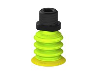 Przysawka piGRIP, warga elastyczna, Ø39 mm, TPE 30°, 3 mieszki, podstawa typ 1, NPT 1/2" zew., (G.FX39T30.B3.S1.NT12M.00) (9958585) - Piab