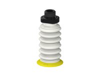 Przysawka piGRIP, warga elastyczna, Ø39 mm, TPE 30°, 6 mieszków, (3+3), podstawa typ 1, G3/8" zew.,, FDA (G.FX39T30.B6.S1.G38M.00.FDA) (9906916) - Piab