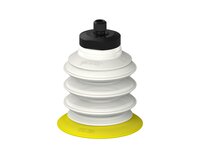 Przysawka piGRIP, warga elastyczna, Ø39 mm, TPE 30°, 3 mieszki, podstawa typ 1, M6 zew.,, FDA (G.FX39T30.B3.S1.MM6M.00.FDA) (9923583) - Piab