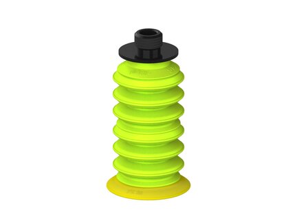 Przysawka piGRIP, warga elastyczna, Ø39 mm, TPE 30°, 6 mieszków (3+3), podstawa typ 1, gwint niski G1/4" zew., (G.FX39T30.B6.S1.GL14M.00) (9931475) - Piab