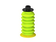 Przysawka piGRIP, warga elastyczna, Ø39 mm, TPE 30°, 6 mieszków (3+3), podstawa typ 1, gwint niski G1/4" zew., (G.FX39T30.B6.S1.GL14M.00) (9931475) - Piab