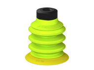 Przysawka piGRIP, warga elastyczna, Ø39 mm, TPE 30°, 3 mieszki, podstawa typ 1, (G.FX39T30.B3.S1.MM8F.00) (9904589) - Piab