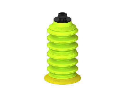 Przysawka piGRIP, warga elastyczna, Ø39 mm, TPE 30°, 6 mieszków (3+3), podstawa typ 1, gwint niski G 1/8" zew., (G.FX39T30.B6.S1.GL18M.00) (9909496) - Piab