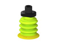 Przysawka piGRIP, warga elastyczna, Ø39 mm, TPE 30°, 3 mieszki, podstawa typ 1, NPT 1/4" zew., (G.FX39T30.B3.S1.NT14M.00) (9914320) - Piab