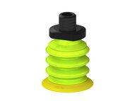 Przysawka piGRIP, warga elastyczna, Ø39 mm, TPE 30°, 3 mieszki, podstawa typ 1, NPT 1/4" zew., piSAVE 03/60 (G.FX39T30.B3.S1.NT14M.13) (9910997) - Piab