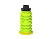Przysawka piGRIP, warga elastyczna, Ø39 mm, TPE 30°, 6 mieszków (3+3), podstawa typ 1, gwint niski G3/8" zew., (G.FX39T30.B6.S1.GL38M.00) (9915963) - Piab