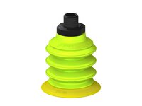 Przysawka piGRIP, warga elastyczna, Ø39 mm, TPE 30°, 3 mieszki, podstawa typ 1, NPT 1/8" zew., piSAVE 03/60 (G.FX39T30.B3.S1.NT18M.13) (9910980) - Piab