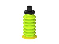 Przysawka piGRIP, warga elastyczna, Ø39 mm, TPE 30°, 6 mieszków (3+3), podstawa typ 1, gwint M14x1 zew., (G.FX39T30.B6.S1.MMF14M.00) (9963675) - Piab