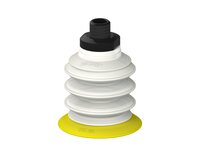 Przysawka piGRIP, warga elastyczna, Ø39 mm, TPE 30°, 3 mieszki, podstawa typ 1, NPT 1/8" zew.,, FDA (G.FX39T30.B3.S1.NT18M.00.FDA) (9946333) - Piab