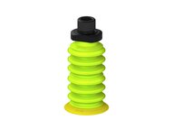 Przysawka piGRIP, warga elastyczna, Ø39 mm, TPE 30°, 6 mieszków (3+3), podstawa typ 1, gwint M16x1.5 zew., (G.FX39T30.B6.S1.MMF16M.00) (9911695) - Piab