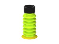 Przysawka piGRIP, warga elastyczna, Ø39 mm, TPE 30°, 6 mieszków (3+3), podstawa typ 1, NPSF 1/2" wew., dysk filtracyjny (G.FX39T30.B6.S1.NS12F.02) (9944054) - Piab