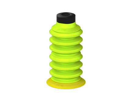 Przysawka piGRIP, warga elastyczna, Ø39 mm, TPE 30°, 6 mieszków (3+3), podstawa typ 1, G1/8" wew., dysk filtracyjny (G.FX39T30.B6.S1.G18F.02) (9929026) - Piab