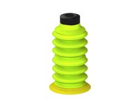 Przysawka piGRIP, warga elastyczna, Ø39 mm, TPE 30°, 6 mieszków (3+3), podstawa typ 1, G1/8" wew., dysk filtracyjny (G.FX39T30.B6.S1.G18F.02) (9929026) - Piab