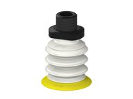 Przysawka piGRIP, warga elastyczna, Ø39 mm, TPE 30°, 3 mieszki, podstawa typ 1, NPT 3/8" zew.,, FDA (G.FX39T30.B3.S1.NT38M.00.FDA) (9913497) - Piab