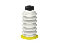 Przysawka piGRIP, warga elastyczna, Ø39 mm, TPE 30°, 6 mieszków, (3+3), podstawa typ 1, NPSF 1/8" wew., dysk filtracyjny, FDA (G.FX39T30.B6.S1.NS18F.02.FDA) (9910162) - Piab