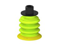 Przysawka piGRIP, warga elastyczna, Ø39 mm, TPE 30°, 3 mieszki, podstawa typ 1, gwint niski NPT 1/4" zew., (G.FX39T30.B3.S1.NTL14M.00) (9914321) - Piab