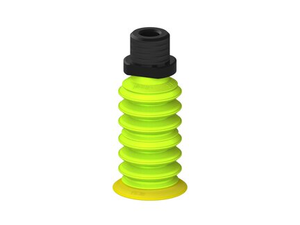 Przysawka piGRIP, warga elastyczna, Ø39 mm, TPE 30°, 6 mieszków (3+3), podstawa typ 1, NPT 1/2" zew., filtr siatkowy (G.FX39T30.B6.S1.NT12M.01) (9930761) - Piab