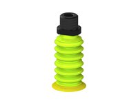 Przysawka piGRIP, warga elastyczna, Ø39 mm, TPE 30°, 6 mieszków (3+3), podstawa typ 1, NPT 1/2" zew., filtr siatkowy (G.FX39T30.B6.S1.NT12M.01) (9930761) - Piab
