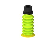 Przysawka piGRIP, warga elastyczna, Ø39 mm, TPE 30°, 6 mieszków (3+3), podstawa typ 1, NPT 1/2" zew., filtr siatkowy (G.FX39T30.B6.S1.NT12M.01) (9930761) - Piab