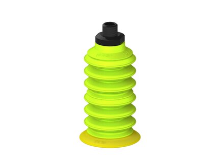 Przysawka piGRIP, warga elastyczna, Ø39 mm, TPE 30°, 6 mieszków (3+3), podstawa typ 1, NPT 1/8" zew., filtr siatkowy (G.FX39T30.B6.S1.NT18M.01) (9910756) - Piab