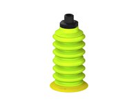Przysawka piGRIP, warga elastyczna, Ø39 mm, TPE 30°, 6 mieszków (3+3), podstawa typ 1, NPT 1/8" zew., filtr siatkowy (G.FX39T30.B6.S1.NT18M.01) (9910756) - Piab