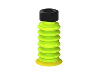 Przysawka piGRIP, warga elastyczna, Ø39 mm, TPE 30°, 6 mieszków (3+3), podstawa typ 1, NPT 3/8" wew., (G.FX39T30.B6.S1.NT38F.00) (9911032) - Piab