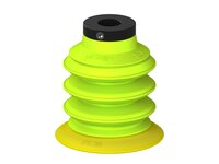 Przysawka piGRIP, warga elastyczna, Ø39 mm, TPE 30°, 3 mieszki, podstawa typ 1, (G.FX39T30.B3.S1.PD08X.00) (9916810) - Piab