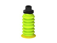 Przysawka piGRIP, warga elastyczna, Ø39 mm, TPE 30°, 6 mieszków (3+3), podstawa typ 1, NPT 3/8" zew., (G.FX39T30.B6.S1.NT38M.00) (9926836) - Piab