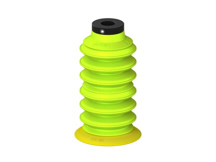 Przysawka piGRIP, warga elastyczna, Ø39 mm, TPE 30°, 6 mieszków (3+3), podstawa typ 1, (G.FX39T30.B6.S1.PD08X.00) (9932988) - Piab