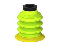 Przysawka piGRIP, warga elastyczna, Ø39 mm, TPE 30°, 3 mieszki, podstawa typ 1, (G.FX39T30.B3.S1.PD11X.00) (9926156) - Piab