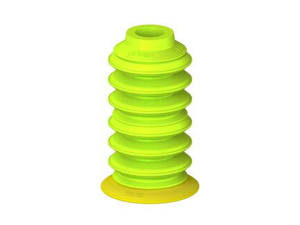 Przysawka piGRIP, warga elastyczna, Ø39 mm, TPE 30°, 6 mieszków (3+3), podstawa typ 1 (G.FX39T30.B6.S1.XXX.00) (9904958) - Piab