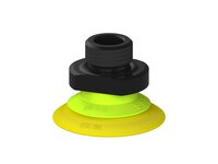 Przysawka piGRIP, warga elastyczna, Ø39 mm, TPE 30°, bez mieszków, podstawa typ 1, G3/8" zew., filtr siatkowy (G.FX39T30.F.S1.G38M.01) (9903114) - Piab