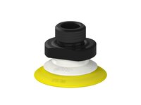 Przysawka piGRIP, warga elastyczna, Ø39 mm, TPE 30°, bez mieszków, podstawa typ 1, G3/8" zew.,, FDA (G.FX39T30.F.S1.G38M.00.FDA) (9910801) - Piab