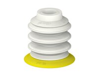 Przysawka piGRIP, warga elastyczna, Ø39 mm, TPE 30°, 3 mieszki, podstawa typ 1, FDA (G.FX39T30.B3.S1.XXX.00.FDA) (9903235) - Piab