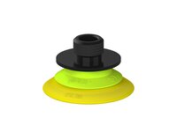 Przysawka piGRIP, warga elastyczna, Ø39 mm, TPE 30°, bez mieszków, podstawa typ 1, gwint niski G1/4" zew., (G.FX39T30.F.S1.GL14M.00) (9905068) - Piab