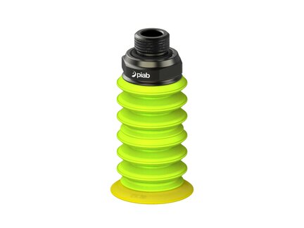 Przysawka piGRIP, warga elastyczna, Ø39 mm, TPE 30°, 6 mieszków (3+3), (G.FX39T30.B6.S0.GC38M.00) (9973371) - Piab
