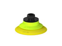 Przysawka piGRIP, warga elastyczna, Ø39 mm, TPE 30°, bez mieszków, podstawa typ 1, gwint niski G 1/8" zew., piSAVE 04/60 (G.FX39T30.F.S1.GL18M.14) (9971027) - Piab