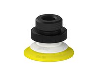 Przysawka piGRIP, warga elastyczna, Ø39 mm, TPE 30°, bez mieszków, podstawa typ 1, G1/2" zew.,, FDA (G.FX39T30.F.S1.G12M.00.FDA) (9915121) - Piab