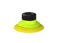 Przysawka piGRIP, warga elastyczna, Ø39 mm, TPE 30°, bez mieszków, podstawa typ 1, (G.FX39T30.F.S1.MM10F.00) (9904358) - Piab