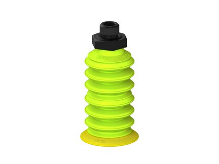 Przysawka piGRIP, warga elastyczna, Ø39 mm, TPE 30°, 6 mieszków (3+3), podstawa typ 1, G1/4" zew., (G.FX39T30.B6.S1.G14M.00) (9905657) - Piab
