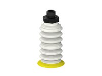 Przysawka piGRIP, warga elastyczna, Ø39 mm, TPE 30°, 6 mieszków, (3+3), podstawa typ 1, G1/4" zew.,, FDA (G.FX39T30.B6.S1.G14M.00.FDA) (9906089) - Piab