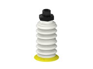 Przysawka piGRIP, warga elastyczna, Ø39 mm, TPE 30°, 6 mieszków, (3+3), podstawa typ 1, G1/4" zew.,, FDA (G.FX39T30.B6.S1.G14M.00.FDA) (9906089) - Piab