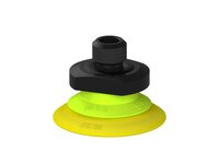 Przysawka piGRIP, warga elastyczna, Ø39 mm, TPE 30°, bez mieszków, podstawa typ 1, M12 zew., filtr siatkowy (G.FX39T30.F.S1.MM12M.01) (9933981) - Piab
