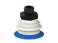Przysawka piGRIP, warga elastyczna, Ø39 mm, TPE 50°, 1 mieszek, podstawa typ 1, G1/4" zew., piSAVE 03/60 (G.FX39T50.B1.S1.G14M.13.FDA) (9948953) - Piab