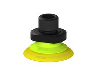 Przysawka piGRIP, warga elastyczna, Ø39 mm, TPE 30°, bez mieszków, podstawa typ 1, gwint M16x1.5 zew., filtr siatkowy (G.FX39T30.F.S1.MMF16M.01) (9910842) - Piab