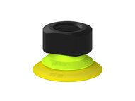 Przysawka piGRIP, warga elastyczna, Ø39 mm, TPE 30°, bez mieszków, podstawa typ 1, NPT 3/8" wew., (G.FX39T30.F.S1.NT38F.00) (9918980) - Piab