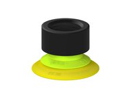 Przysawka piGRIP, warga elastyczna, Ø39 mm, TPE 30°, bez mieszków, podstawa typ 1, NPSF 1/2" wew., (G.FX39T30.F.S1.NS12F.00) (9918324) - Piab