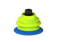 Przysawka piGRIP, warga elastyczna, Ø39 mm, TPE 50°, 1 mieszek, podstawa typ 1, piSAVE, dławik 1,0 mm, dysk filtracyjny (G.FX39T50.B1.S1.G18MR.07) (9944660) - Piab